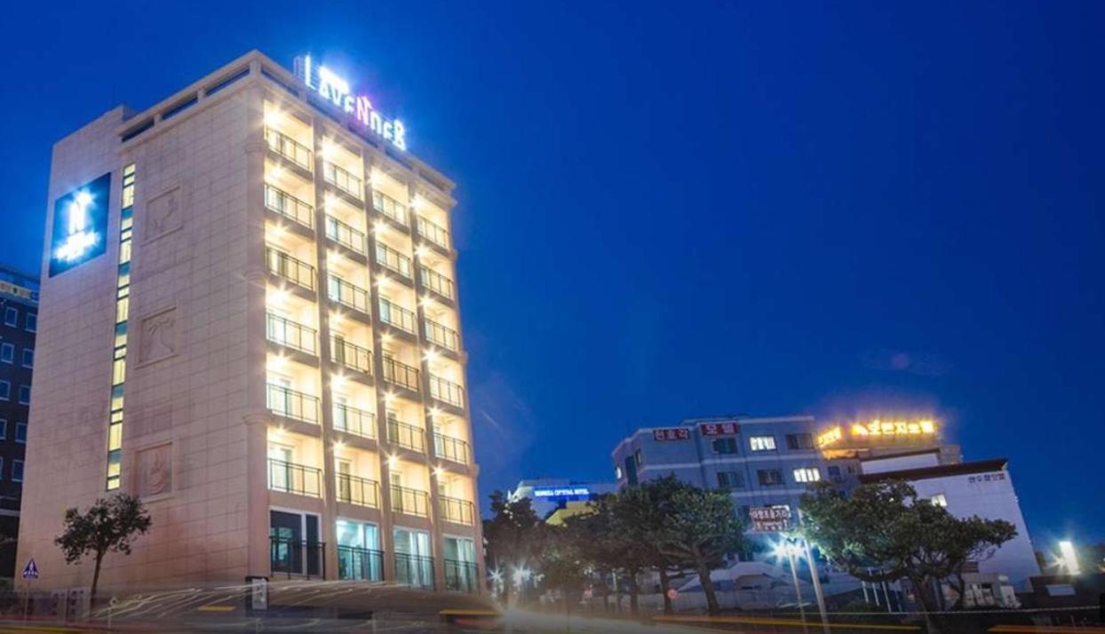 Jeju Lavender Hotel Согвіпо Екстер'єр фото