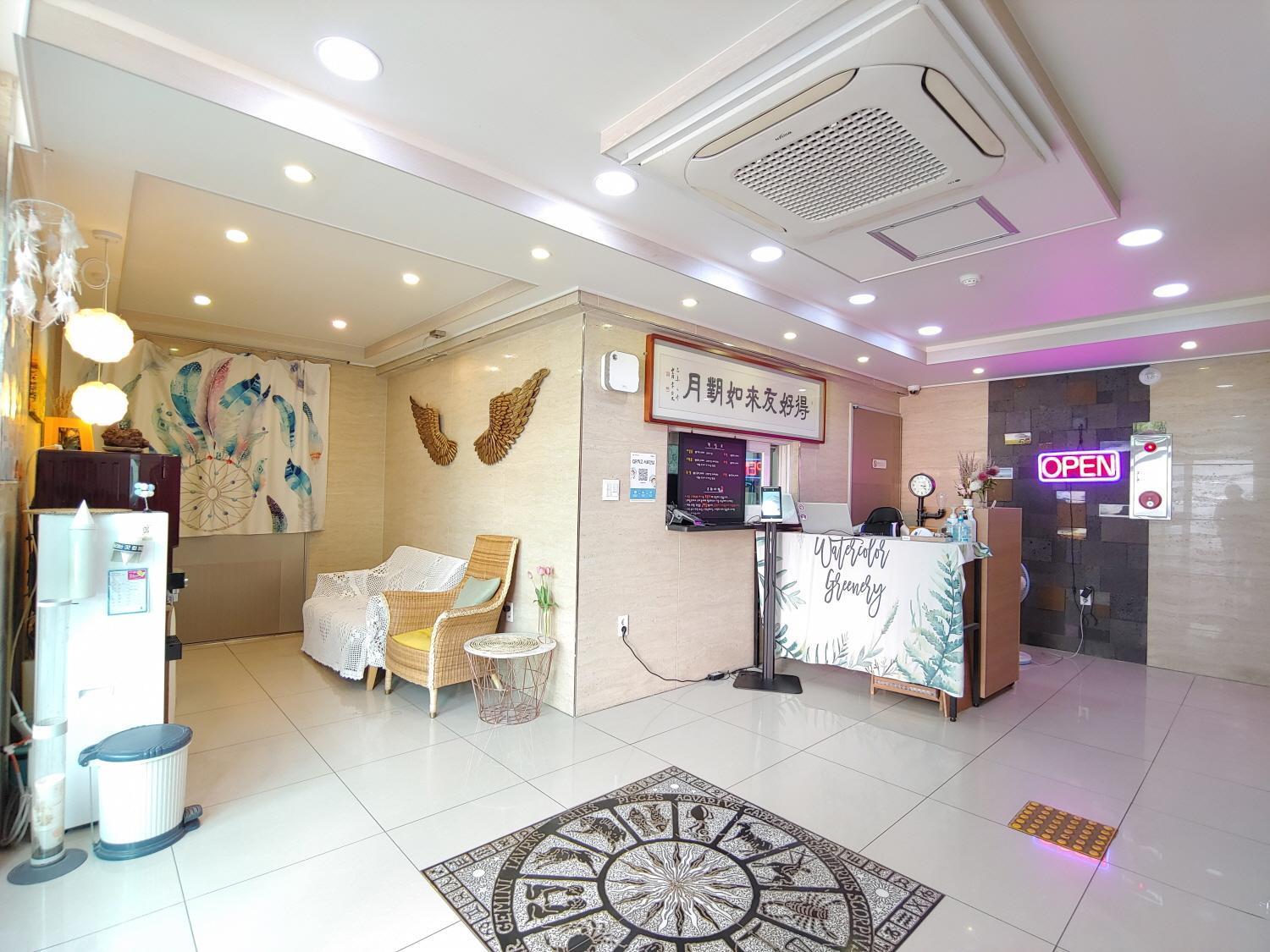 Jeju Lavender Hotel Согвіпо Екстер'єр фото