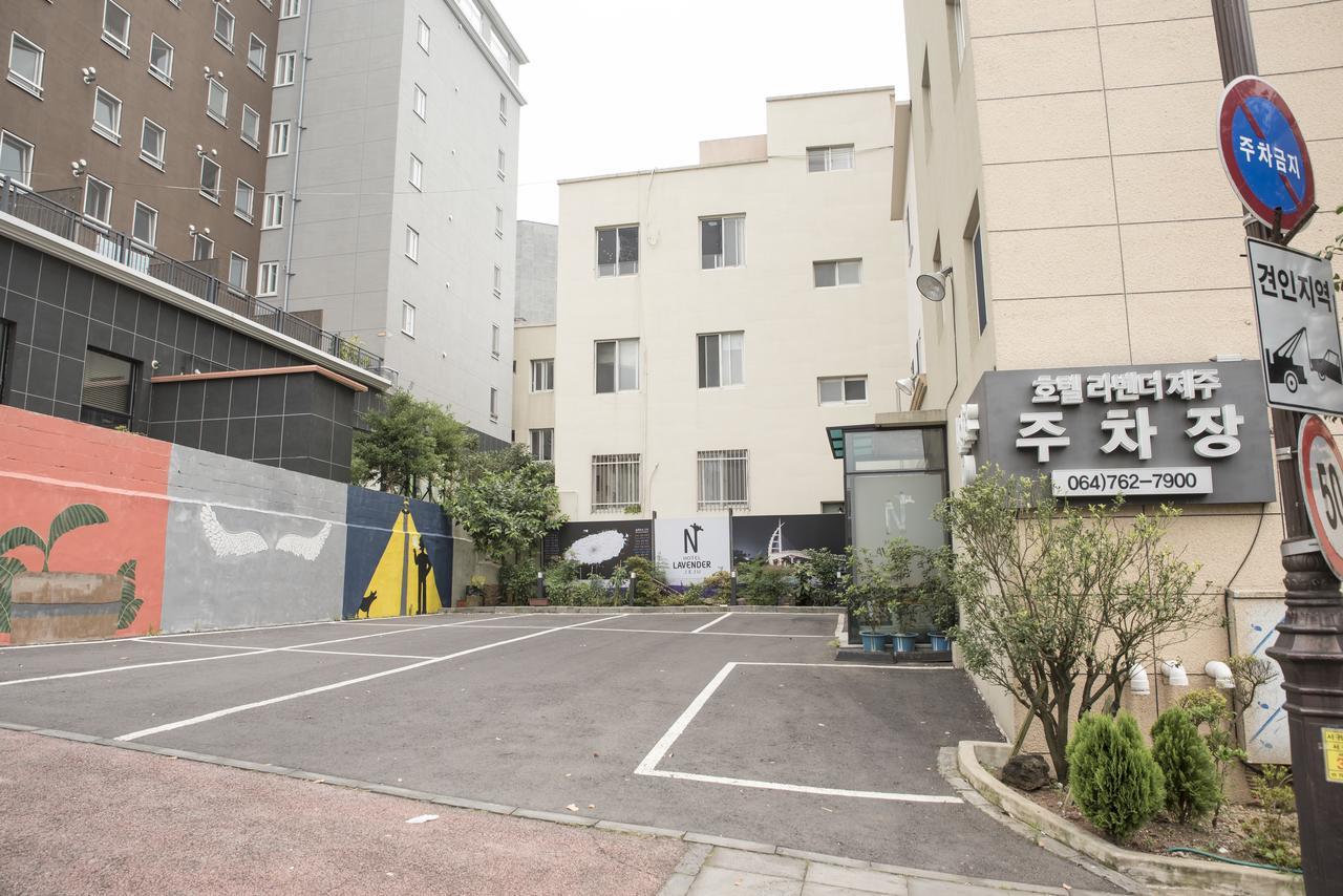 Jeju Lavender Hotel Согвіпо Екстер'єр фото