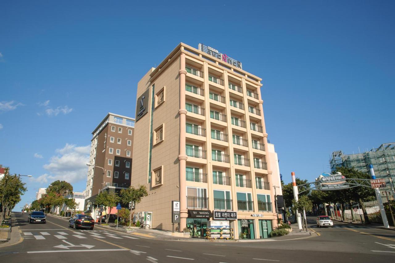 Jeju Lavender Hotel Согвіпо Екстер'єр фото