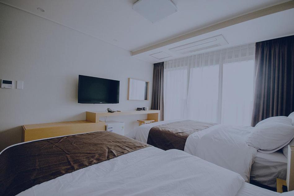 Jeju Lavender Hotel Согвіпо Екстер'єр фото